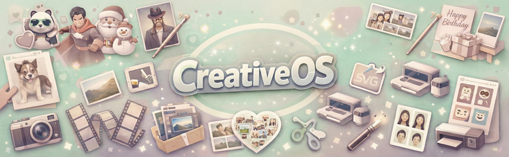 CreativeOS – 您的全方位 AI 創意工作站 - TingYu's Creative Lab