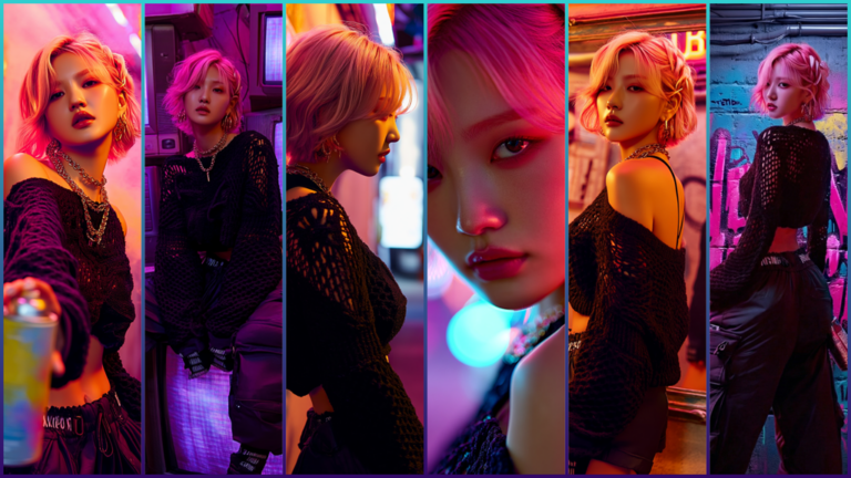 Behind the Song: Neon Mirage